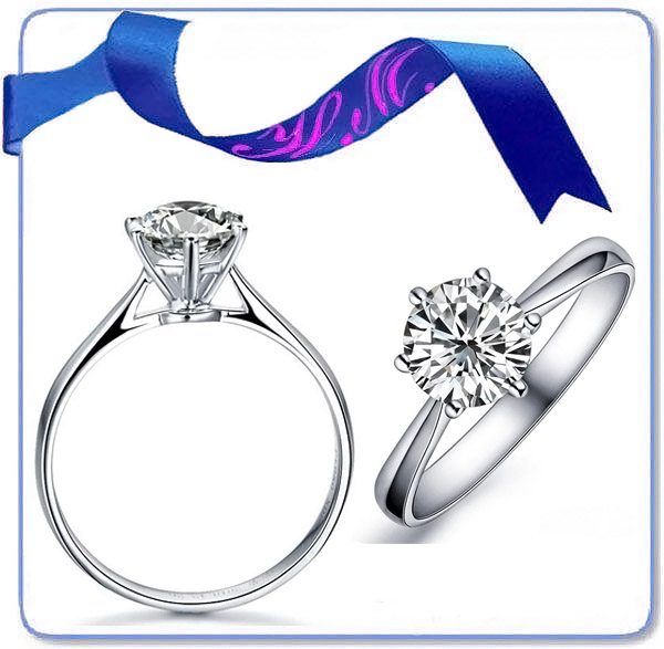 gay engagement elegant gold wedding rings(R2180)