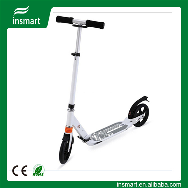  two Wheel scooter for adults and kids aluminum high elastic foot pedal scooter