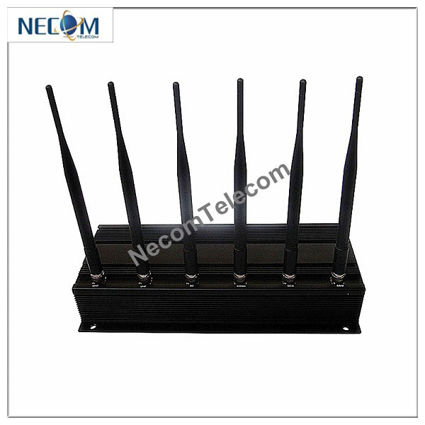Six Bands Handheld WiFi and Cell Phone Signal Jammer with Single-Band Control