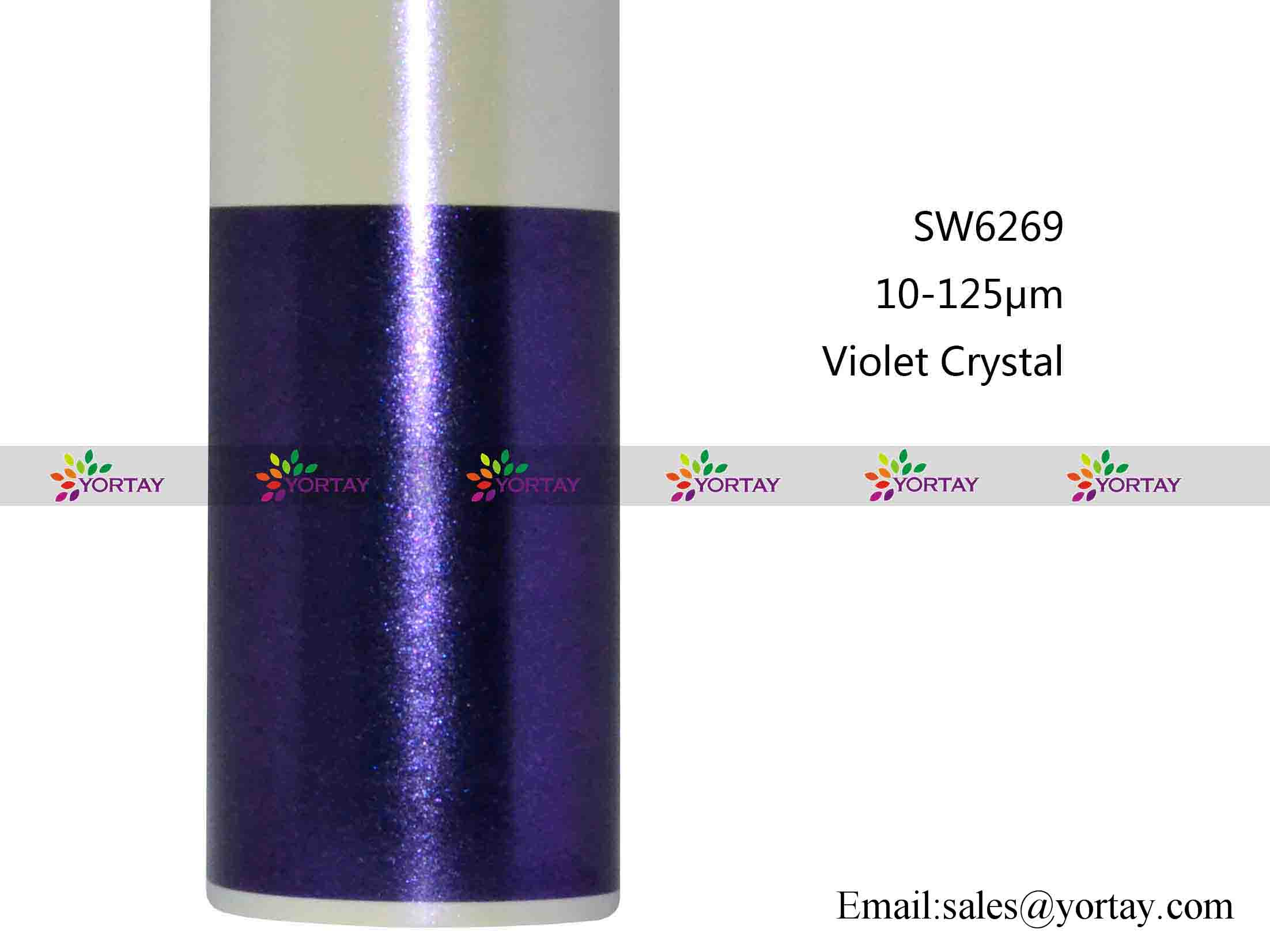 Crystal Interference Pearlescent pigments
