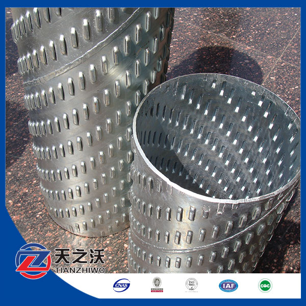 Chinese manufacturer High strength Stainless steel Bridge Slot Screens