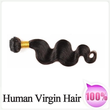 Brazilian Virgin Human Hair Weave Body Wave Weft  