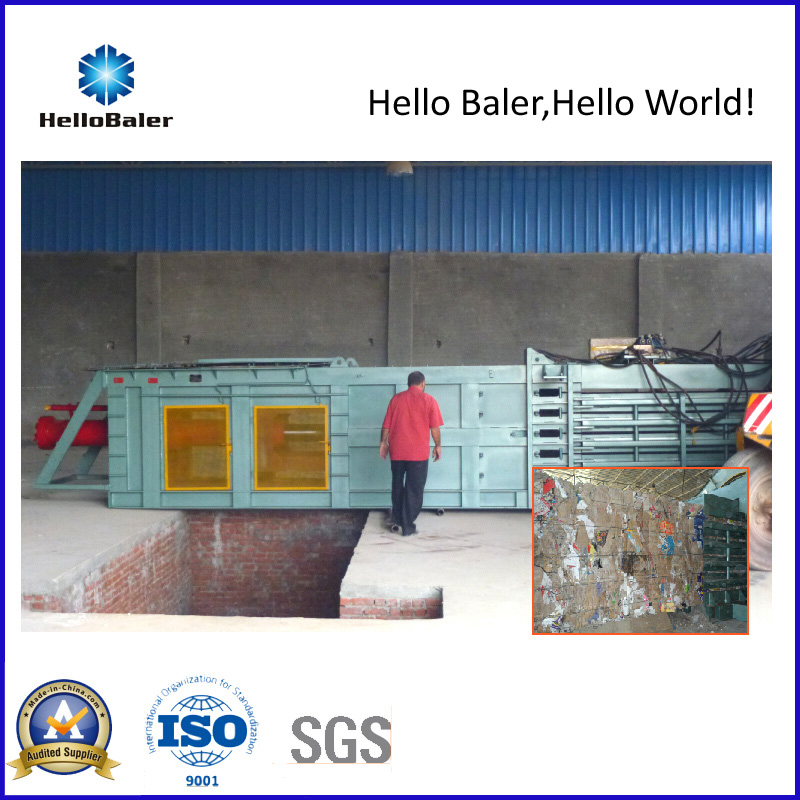 Hellobaler Hfa20-25 Automatic Waste Cardboard Baler
