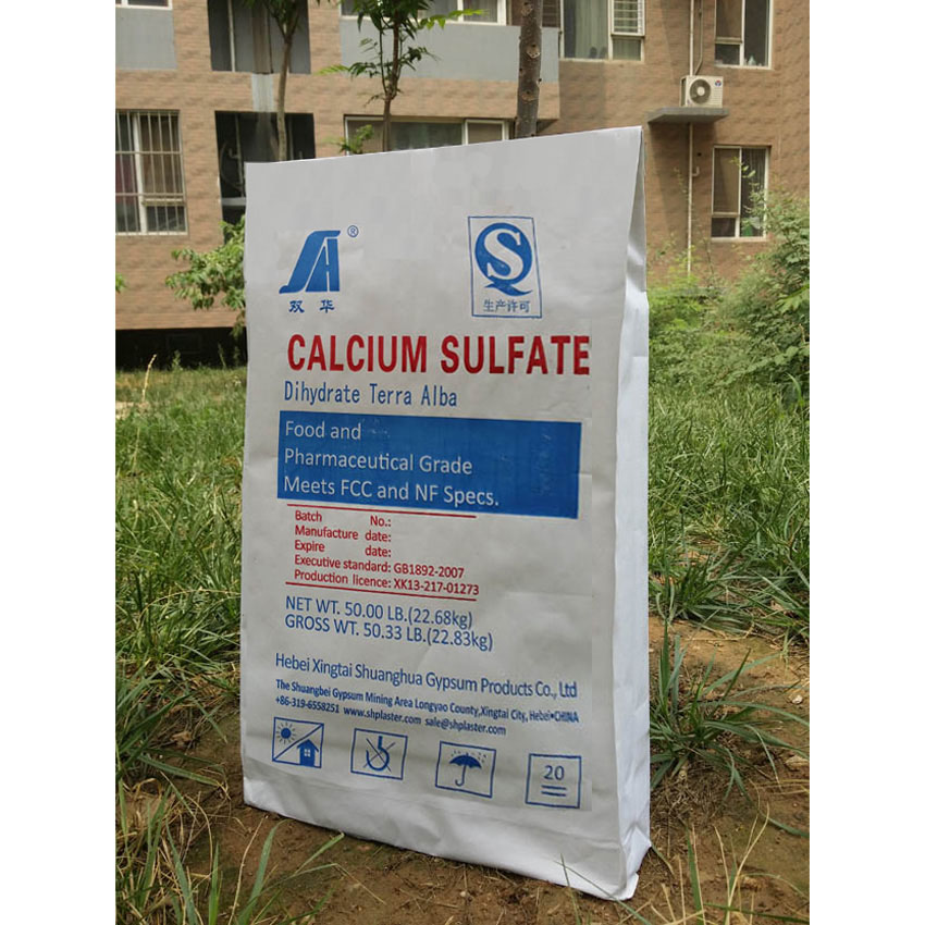 Food Grade Calcium Sulfate Dihydrate