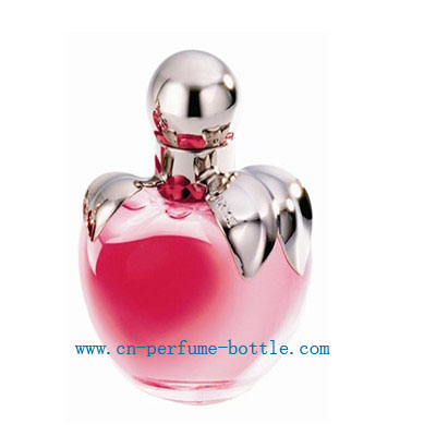 high quality glass perfume bottle