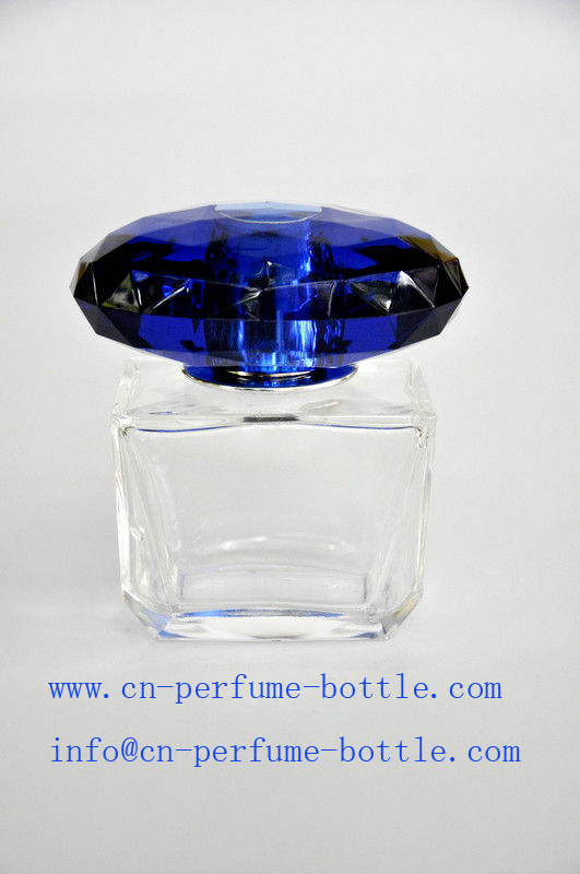 brand name empty glass bottle for perfume