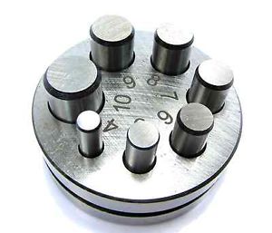 Round disc cutter set of 7pcs