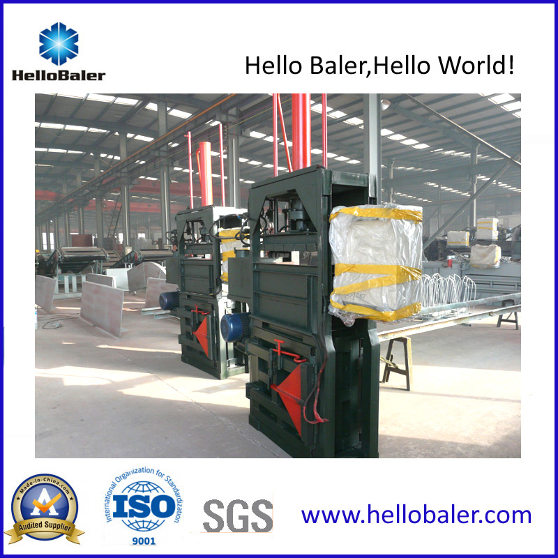 Hello Baler Vm-2 Vertical Cardboard Baler
