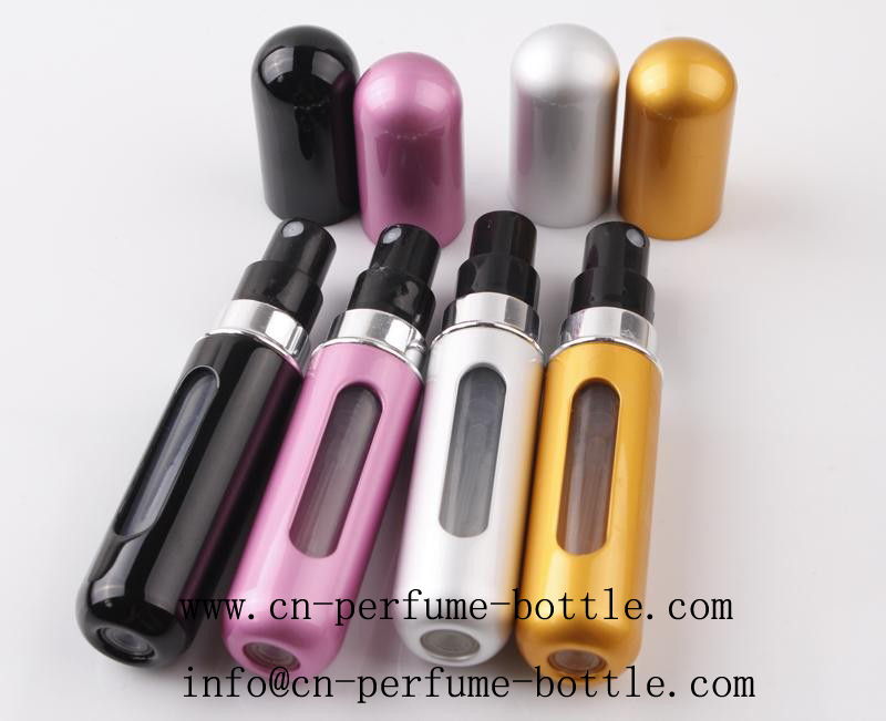 5ml women tube perfume bottle for travel