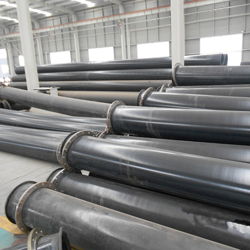 UHMWPE Sand and Sediments Discharging Pipes