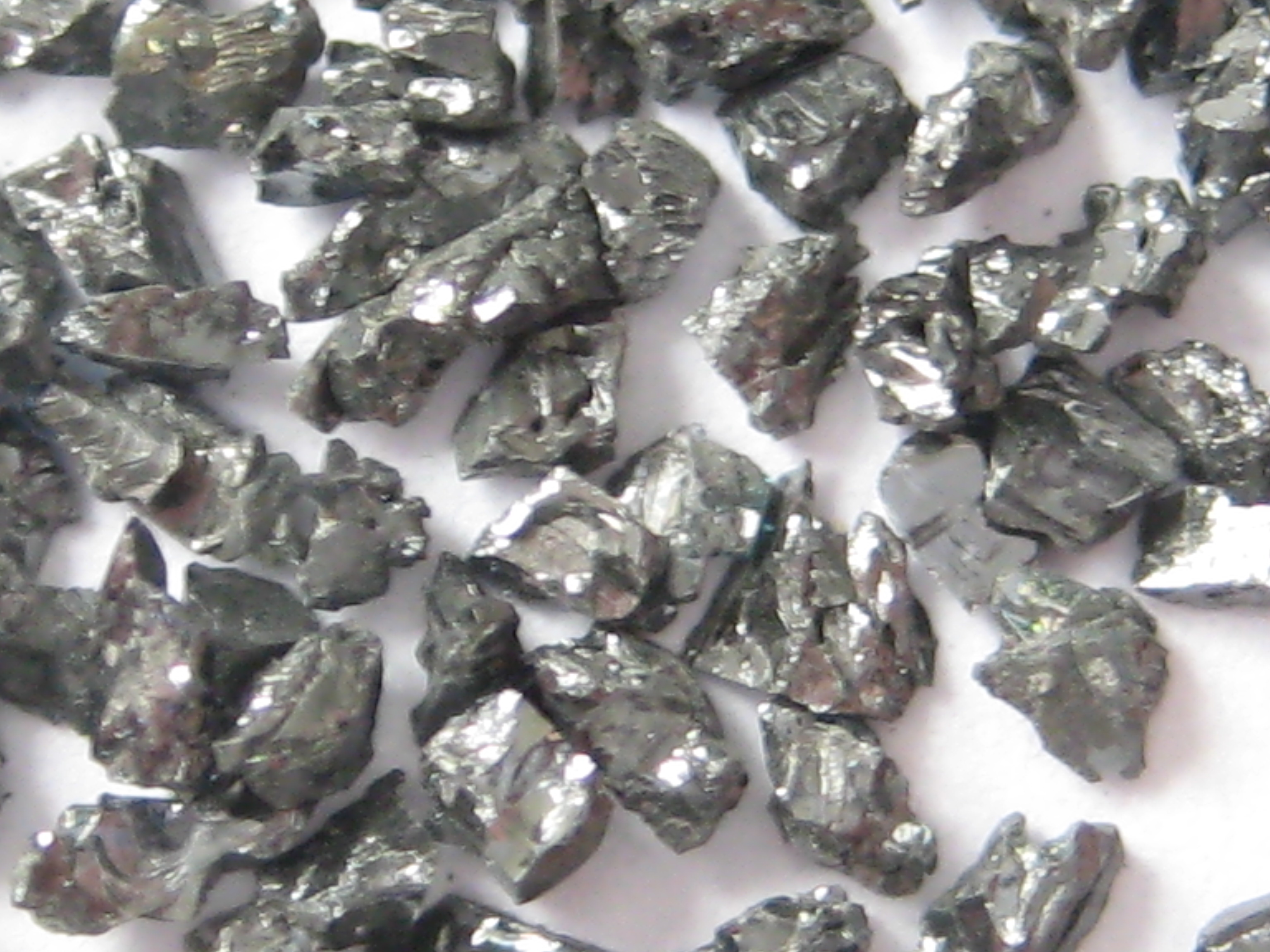 black silicon carbide for metallurgical additive 