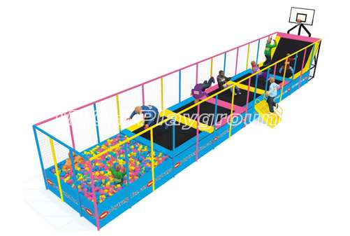 Trampoline Park For Children 5097B