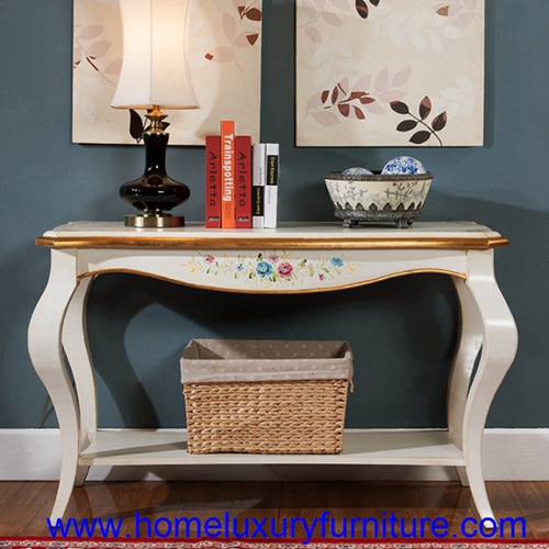 Console table decorations furniture console table console table antique wall table JY-951