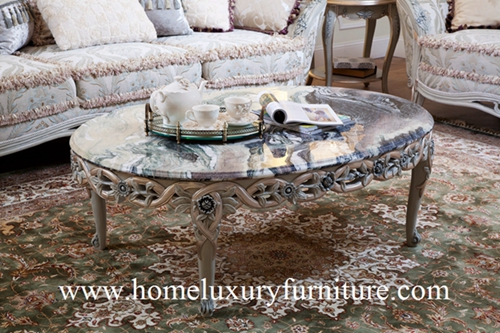 Coffee table Solid wood Coffee table marble coffee table antique furniture FC-103A