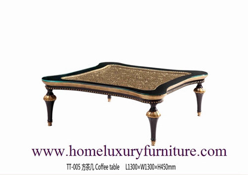 Coffee table price living room furniture China supplier neo classical furnitrue TT-005