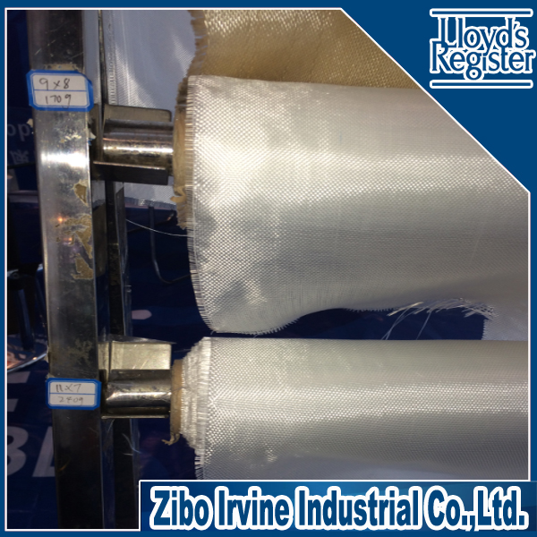 Aluminum foil glass fabric wall E-glass fabric fiberglass cloth