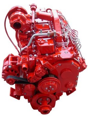 Двигатель Cummins 4BTA3.9-С100