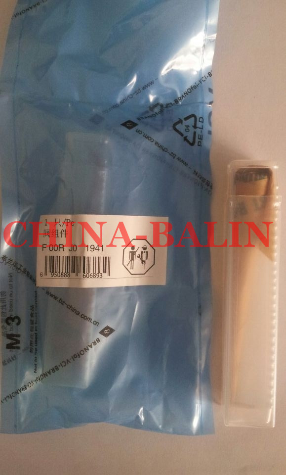 BOSCH Injector Valves F00R J01 941 for Common Rail 