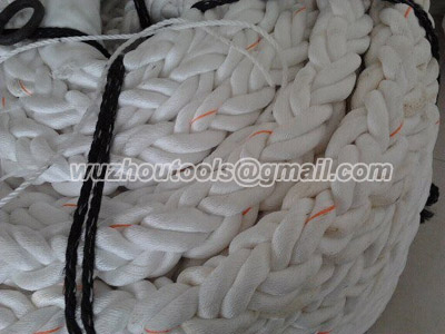 Polypropylene solid braided rope,PP rope with braided rope or twisted rope