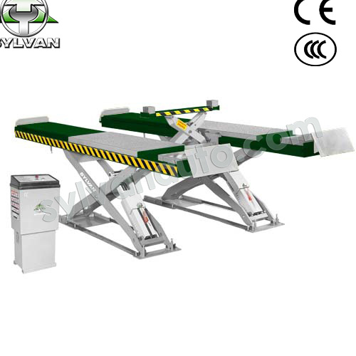 LF0307/LF0308/LF0309/LF0310  3T/4T/4.5T/5.5T Large Platform Scissor Lift  For Wheel Alignment