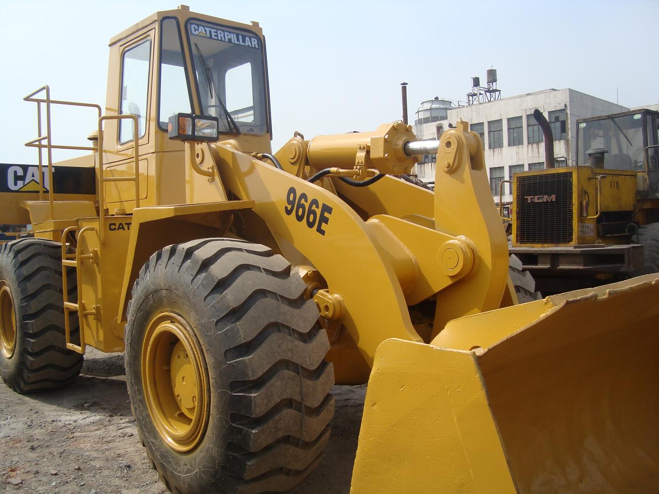 used cat 966E caterpillar loader only 23000 USD