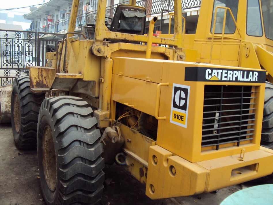 used cat loader 910E caterpillar 910E