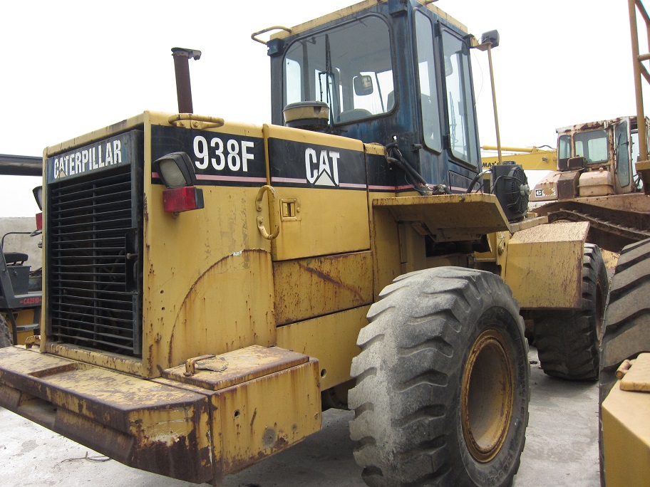 used cat loader 938F caterpillar 938F