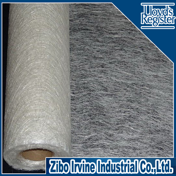 Glass fibre tissue E-glass waterproof mat fiberglass veil