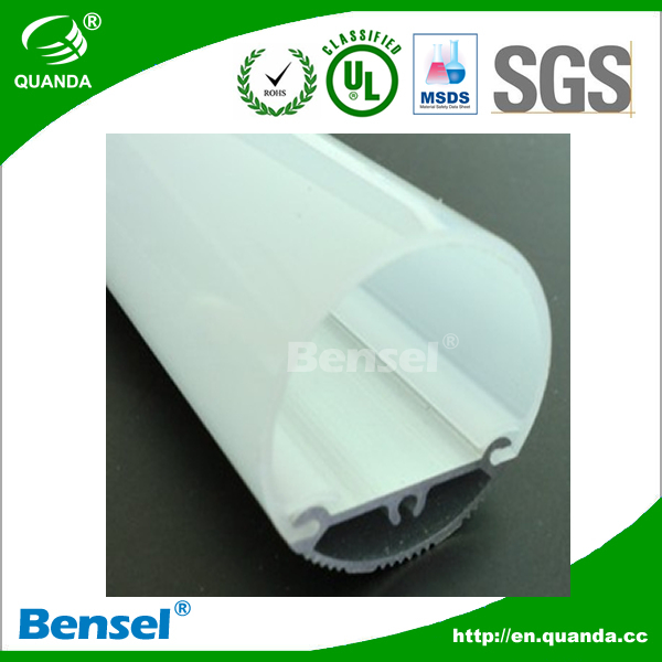 Cheap Polycarbonate T10 LED Lamp Cover for LED light tube in China