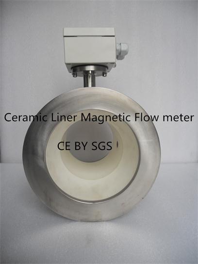 Ceramic Magnetic Flow meters