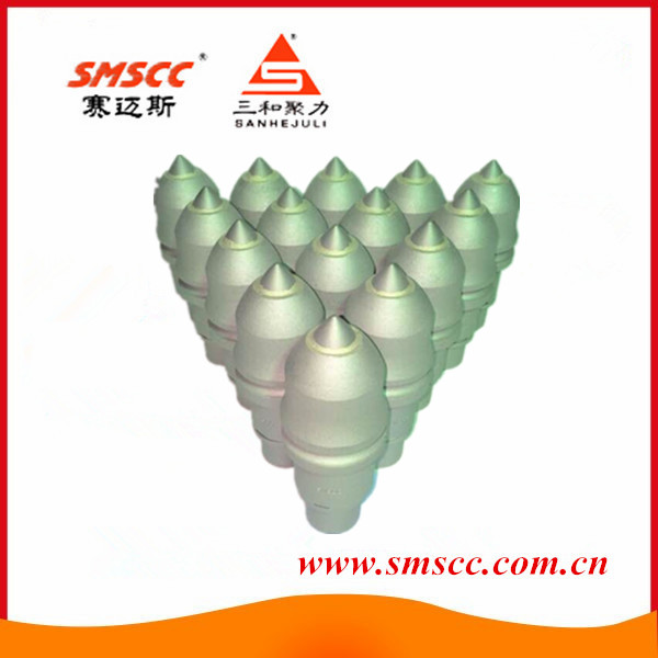 Rotary drilling tools/Tungsten carbide tipped foundation drilling tools rotary round shank cutter piling auger drill bit