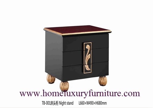 Ноча прикроватного столика Nightstands классическая стоит деревянная мебель TB-001 cabinetbedroom