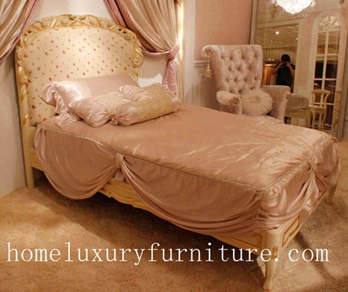 Кровати ягнятся кровати твердой древесины кровати ферзя кроватей мебели спальни кровать FB-118 классической деревянная