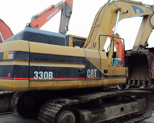 used cat excavator 330B caterpillar 330B
