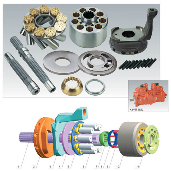 Promotion for K3V112DT hydraulic pump chair parts