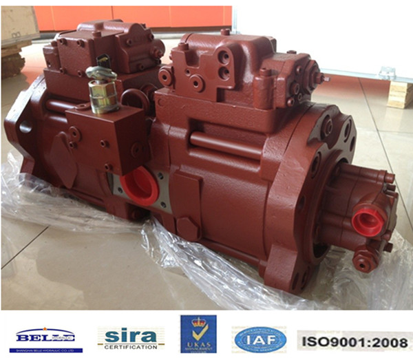 Kawasaki hydraulic pump K3v112dt for Kobelco SK230 excavator