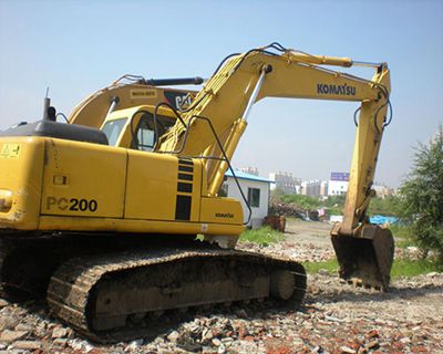 used komatsu excavator pc200-6 komatsu pc200-6