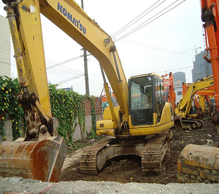 used komatsu excavator pc200-7 komatsu pc200-7