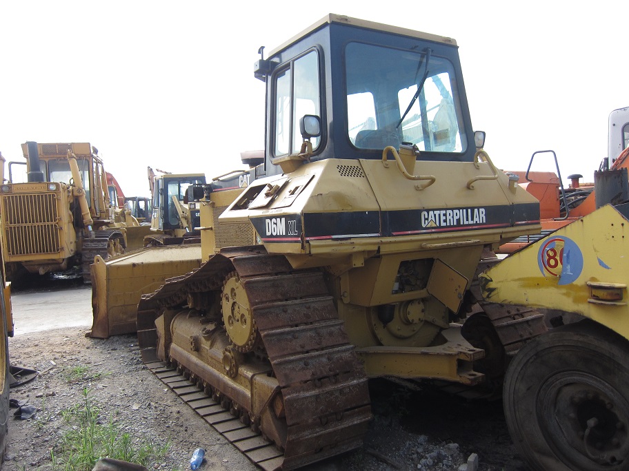 used cat bulldozer D6M cat D6M