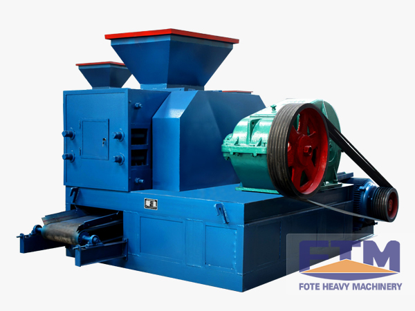 High Performance Charcoal Briquette Machine for Hot Sale