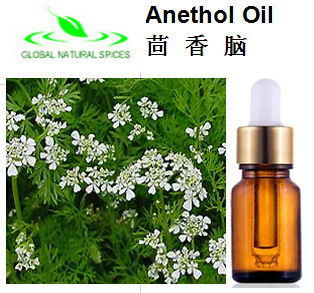 Pure Natural Anethol,Anethol Oil,trans-Anethole,CAS.4180-23-8