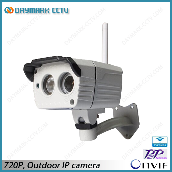 P2P HD Outdoor Wireless Camera IP Alarm Notification