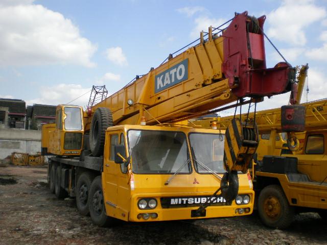 used kato crane NK350E kato NK350E