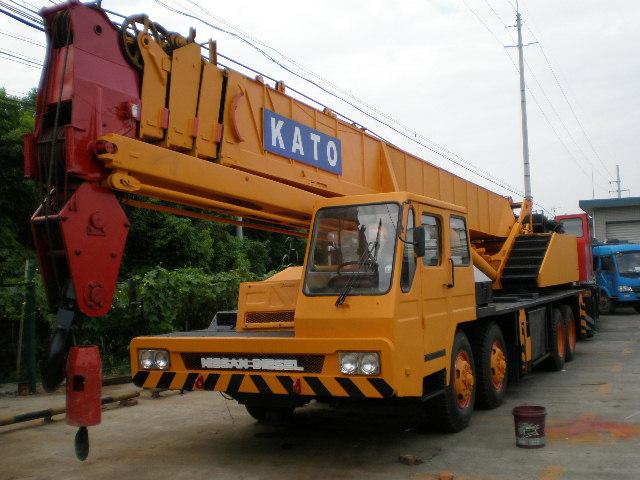 used kato crane NK500E kato NK500