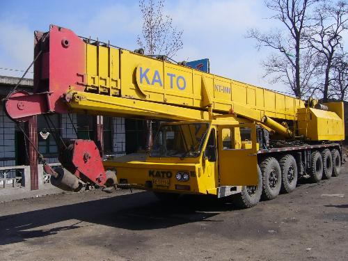 used kato crane NK1000E kato NK1000E