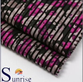 Cotton Printing Poplin With Flocking(SRSC 367)