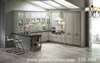 Kitchen furniture kitchen cabinets europe style SSK-060