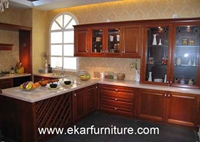 Kitchen cabinet kitchen furniture modern kitchen SSK-017