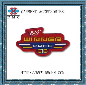 2014 Chinese fashion garment woven patches