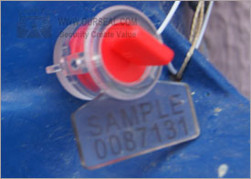 OS7004,Security seals meter seals